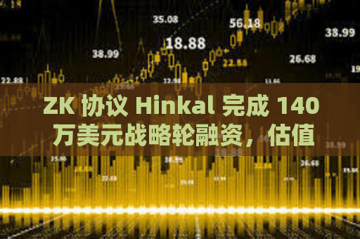 ZK 协议 Hinkal 完成 140 万美元战略轮融资，估值达 7000 万美元