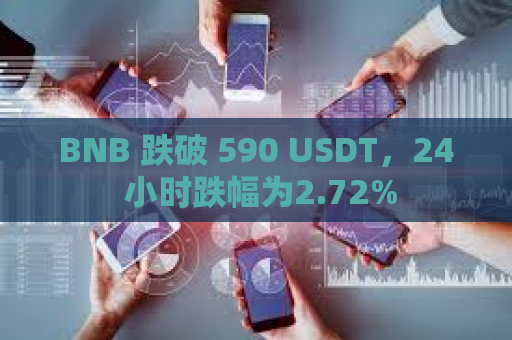 BNB 跌破 590 USDT，24 小时跌幅为2.72%