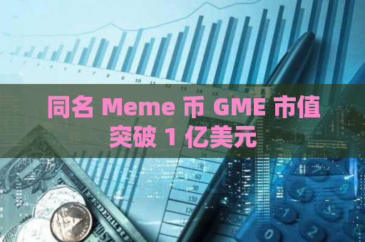 同名 Meme 币 GME 市值突破 1 亿美元